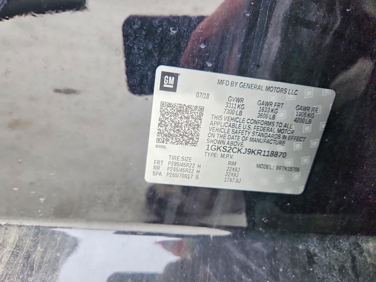 2019 GMC Yukon