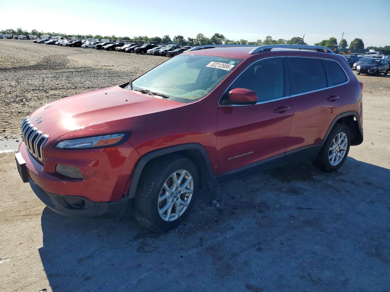2017 JEEP CHEROKEE