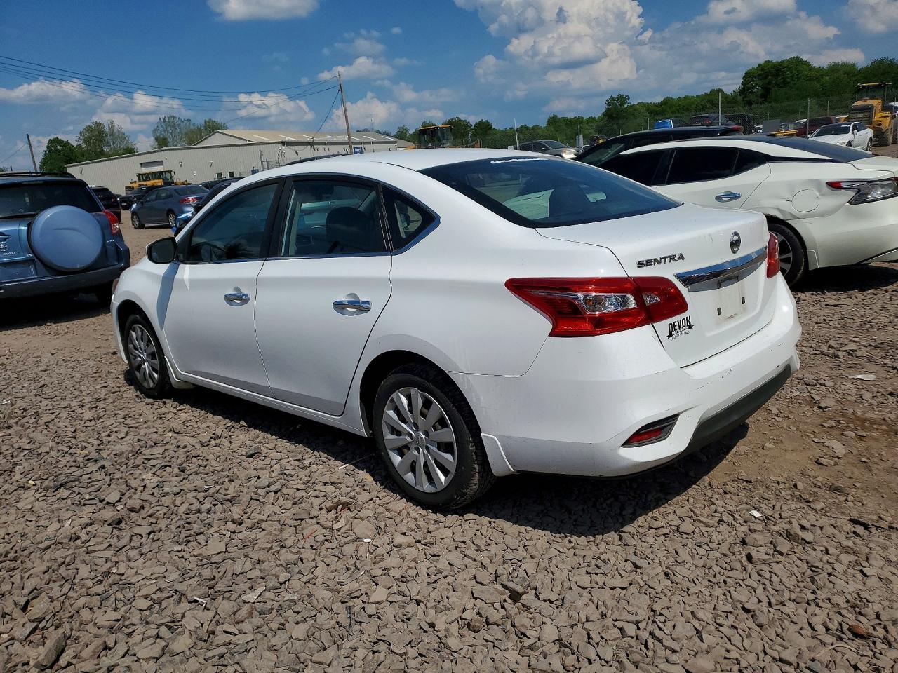 2017 NISSAN SENTRA