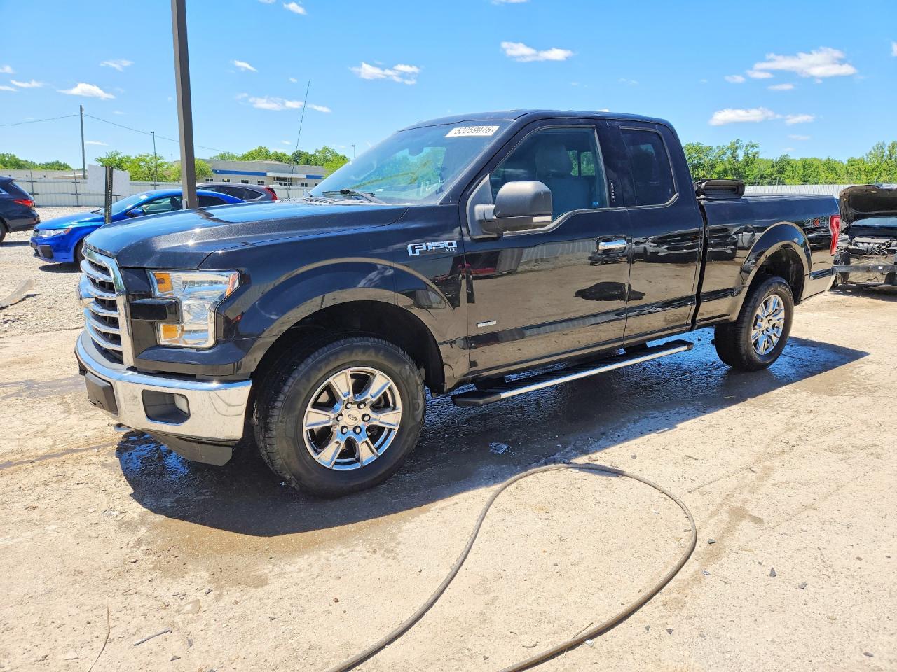 2015 FORD F-150