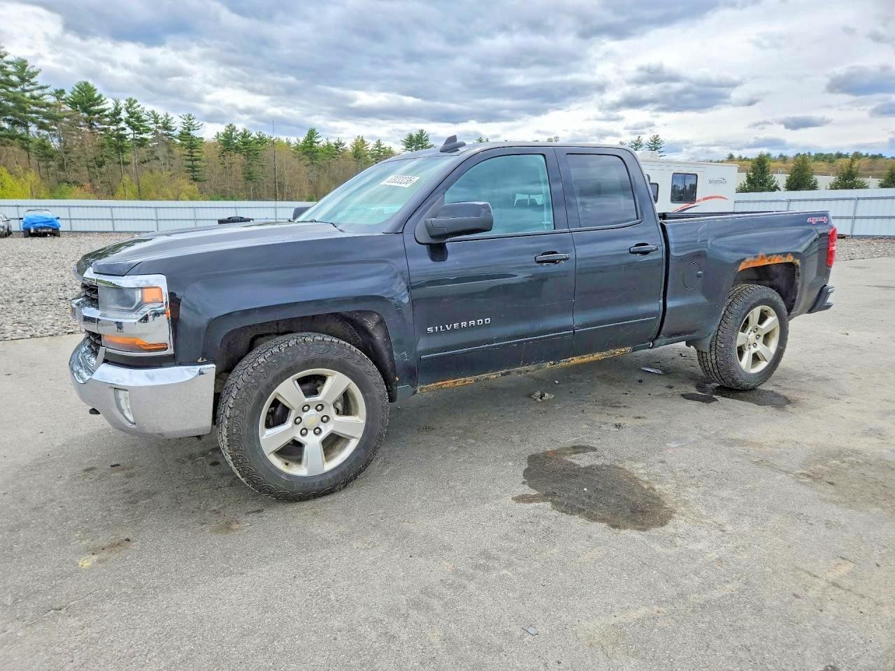 2016 CHEVROLET SILVERADO 1500