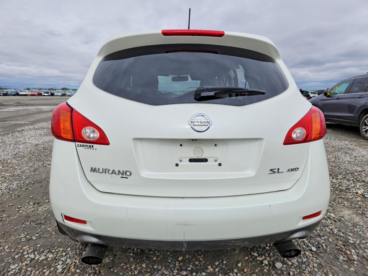 2009 NISSAN MURANO