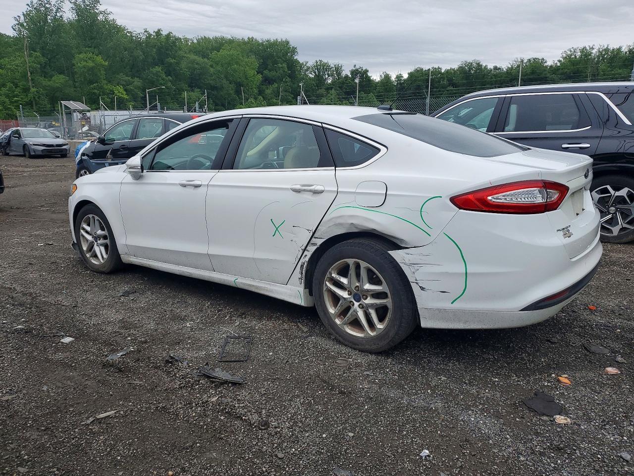 2015 FORD FUSION