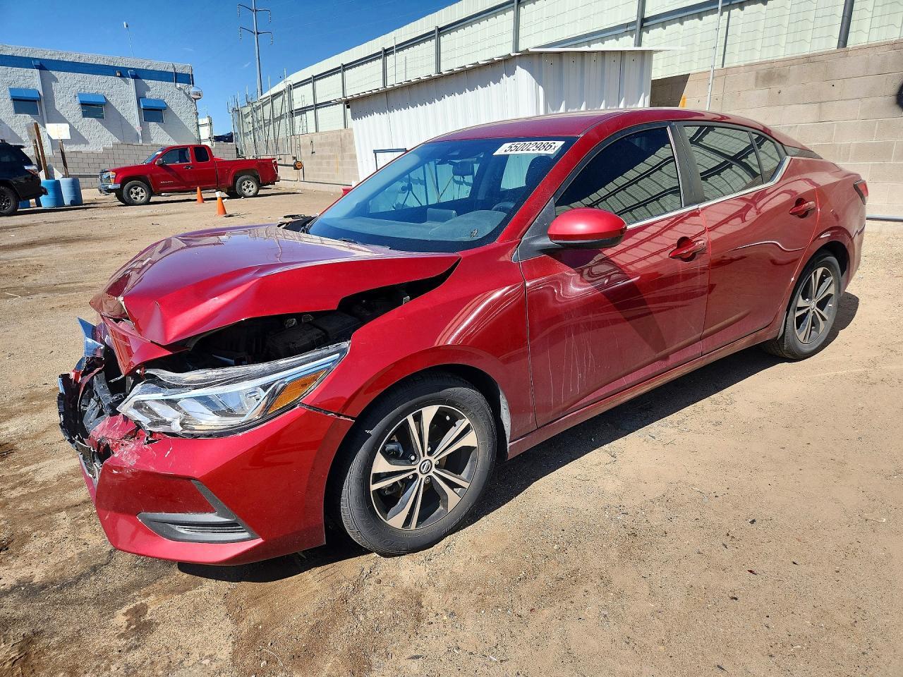 2022 NISSAN SENTRA
