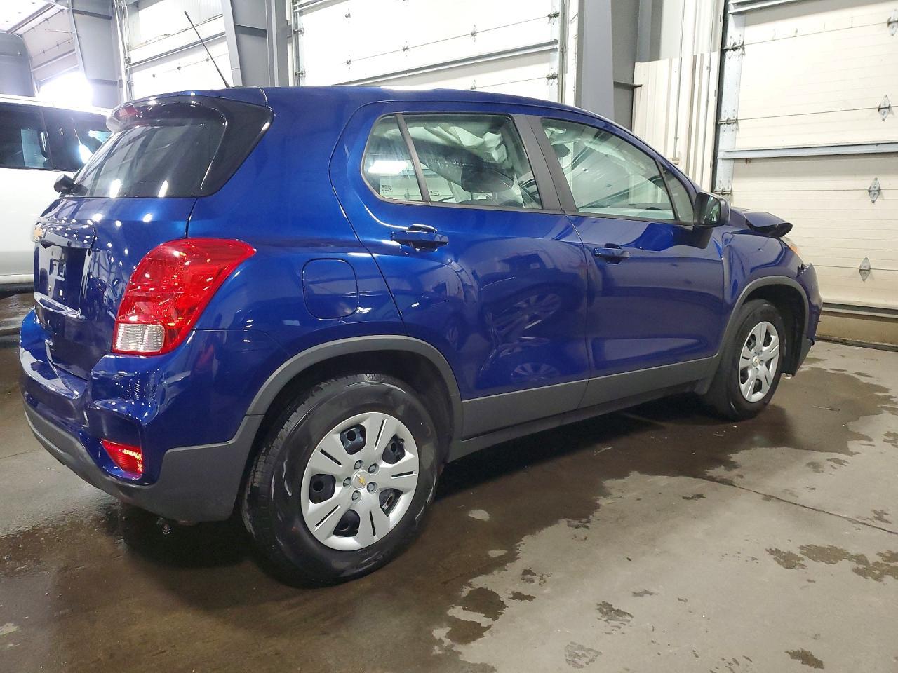 2017 CHEVROLET TRAX