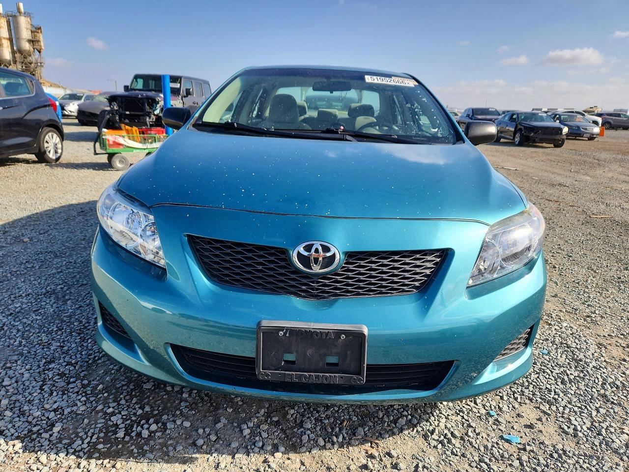 2010 TOYOTA COROLLA