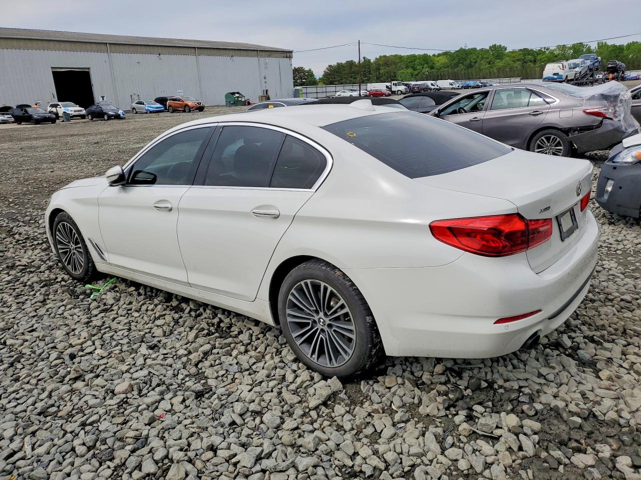 2017 BMW 5 series