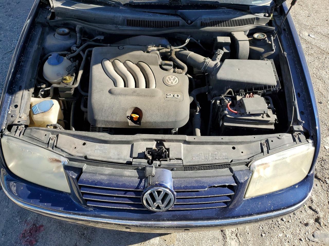 2004 VOLKSWAGEN JETTA