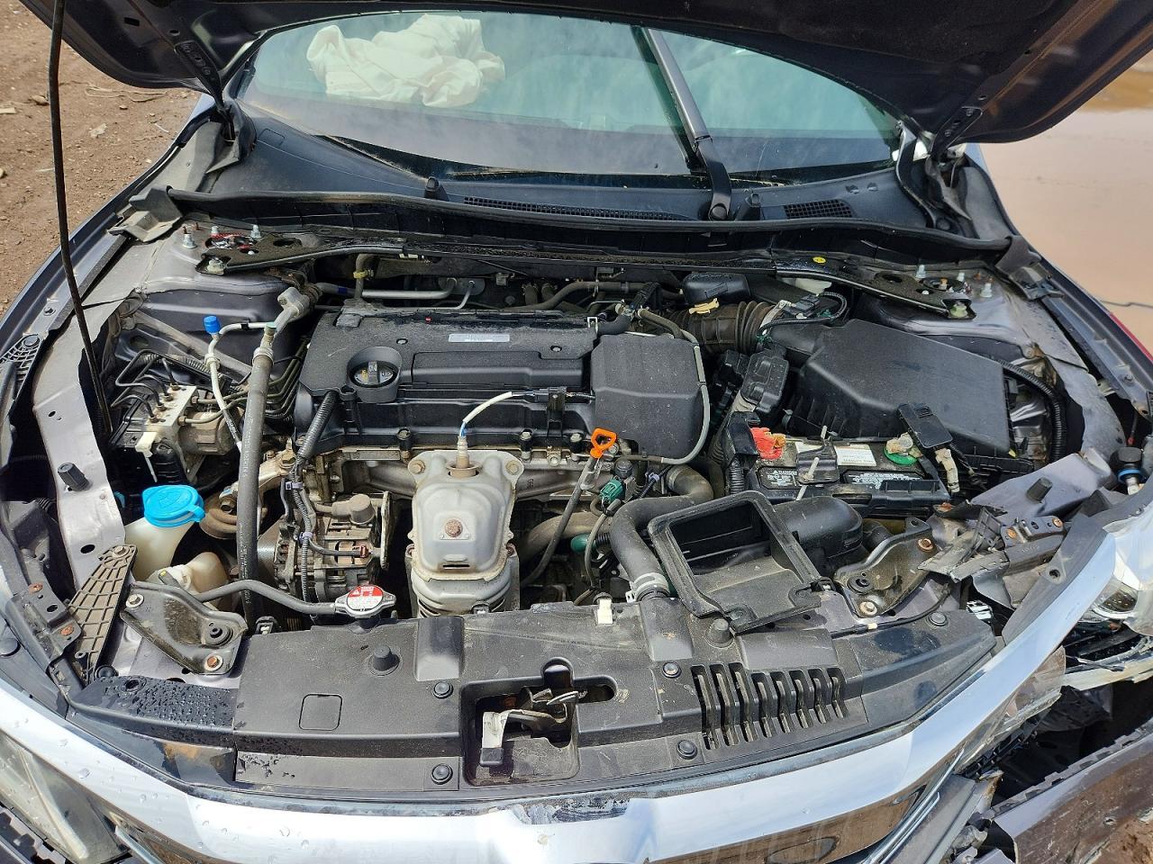 2017 HONDA ACCORD