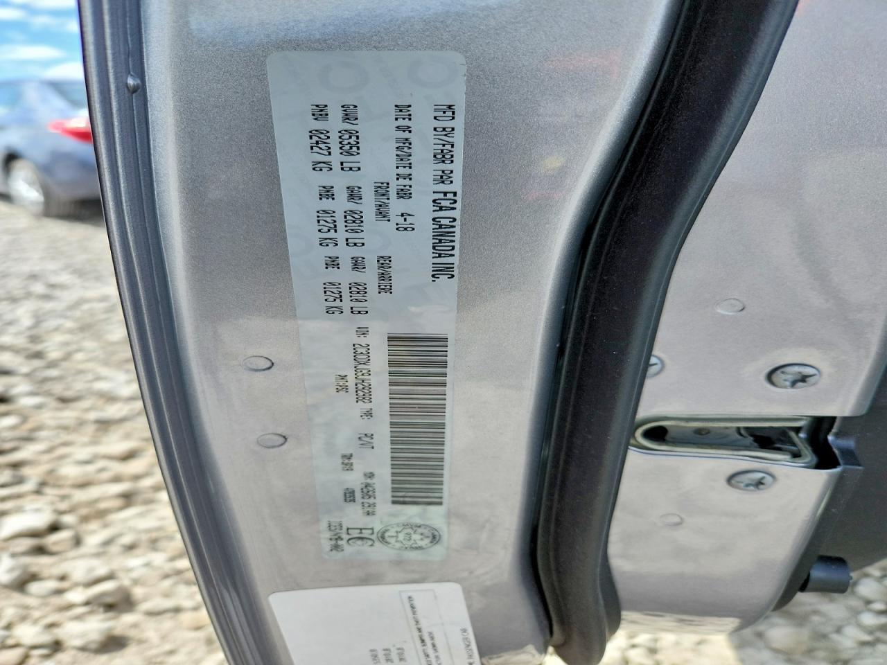 2018 DODGE CHARGER