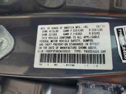2012 HONDA ACCORD