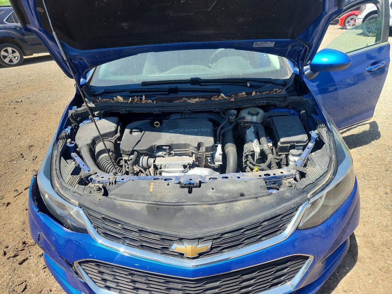 2017 CHEVROLET CRUZE