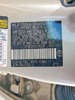 2005 TOYOTA CAMRY