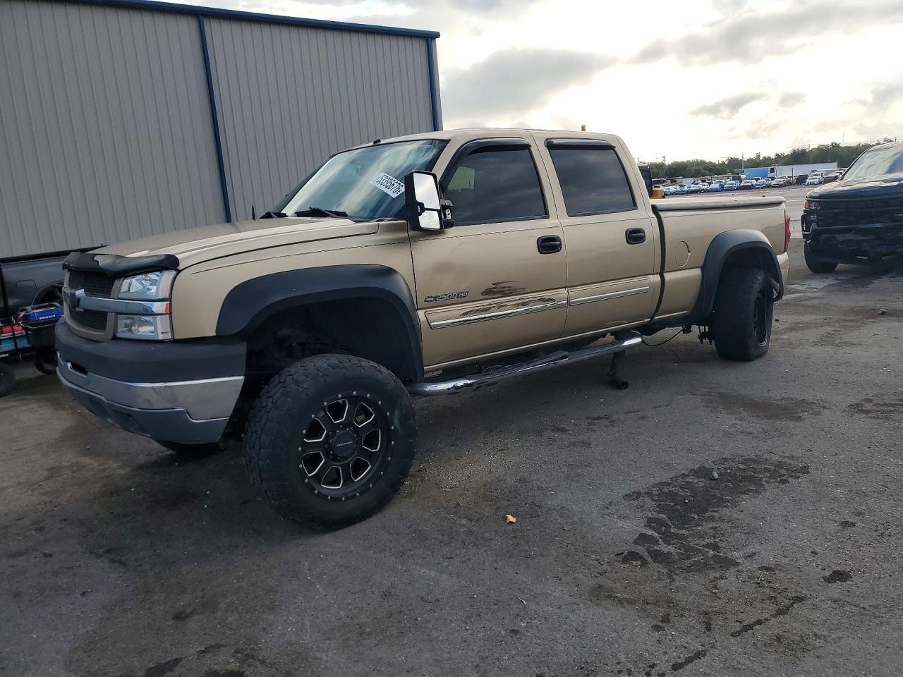 2004 CHEVROLET Silverado 2500