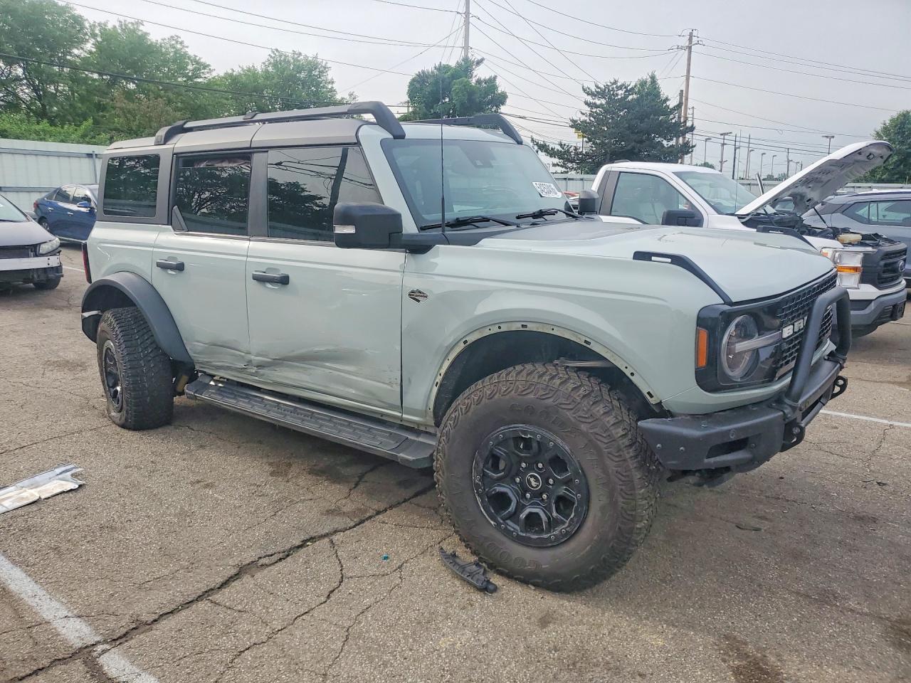2022 FORD Bronco