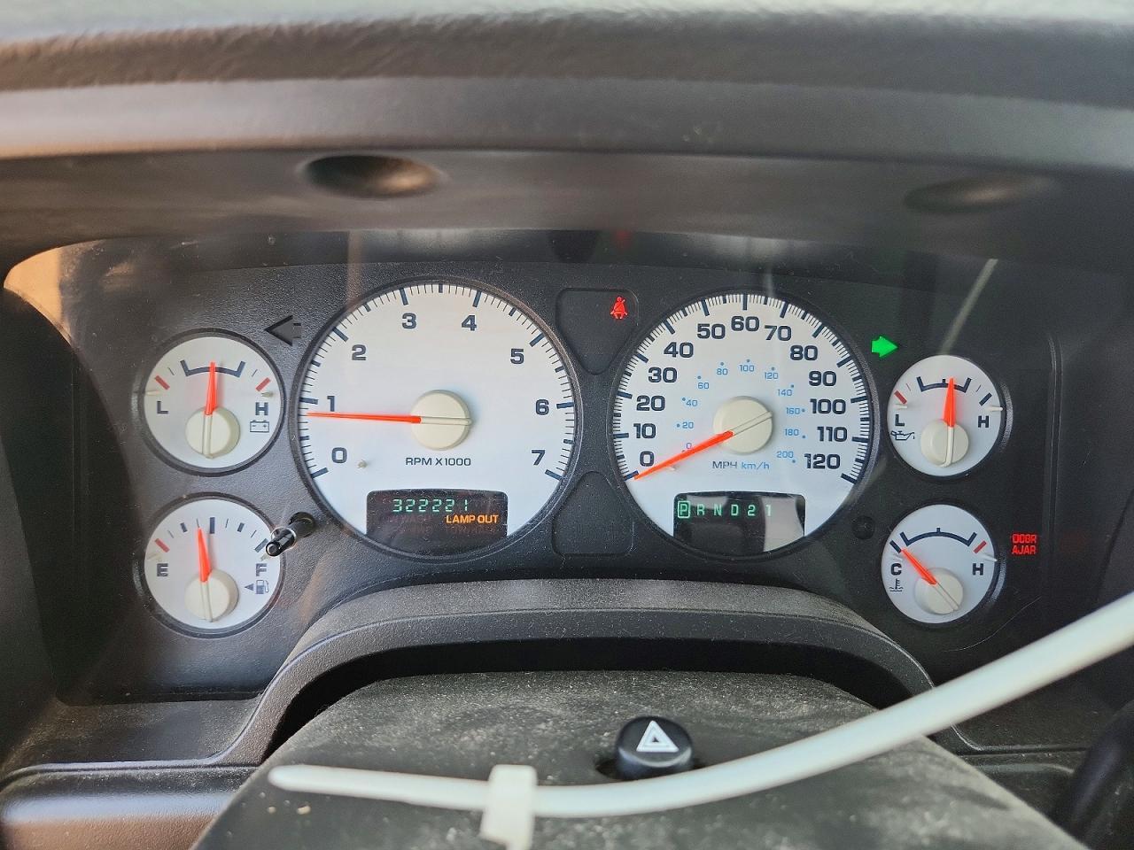 2005 DODGE RAM 1500