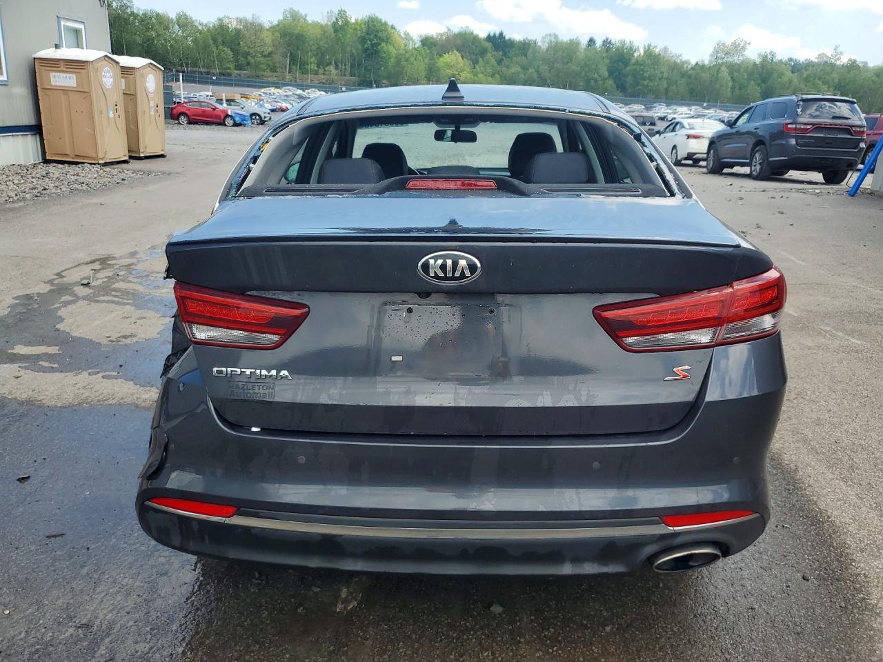 2018 KIA OPTIMA