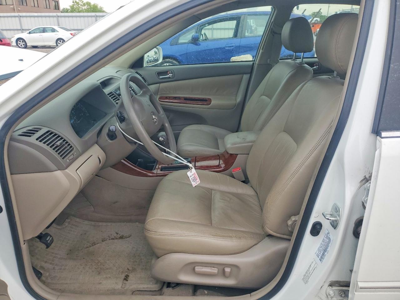 2002 TOYOTA CAMRY