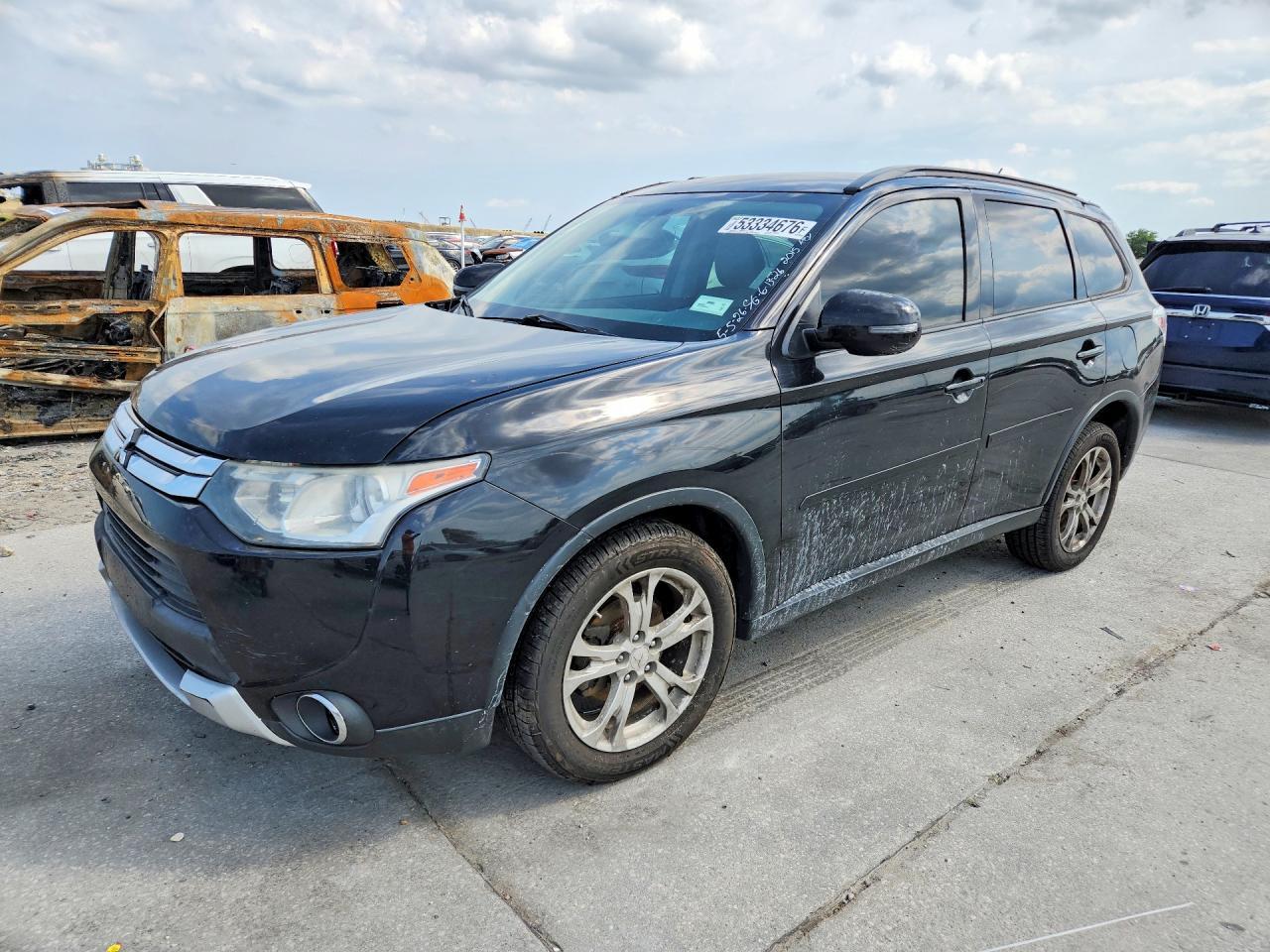 2015 MITSUBISHI outlander
