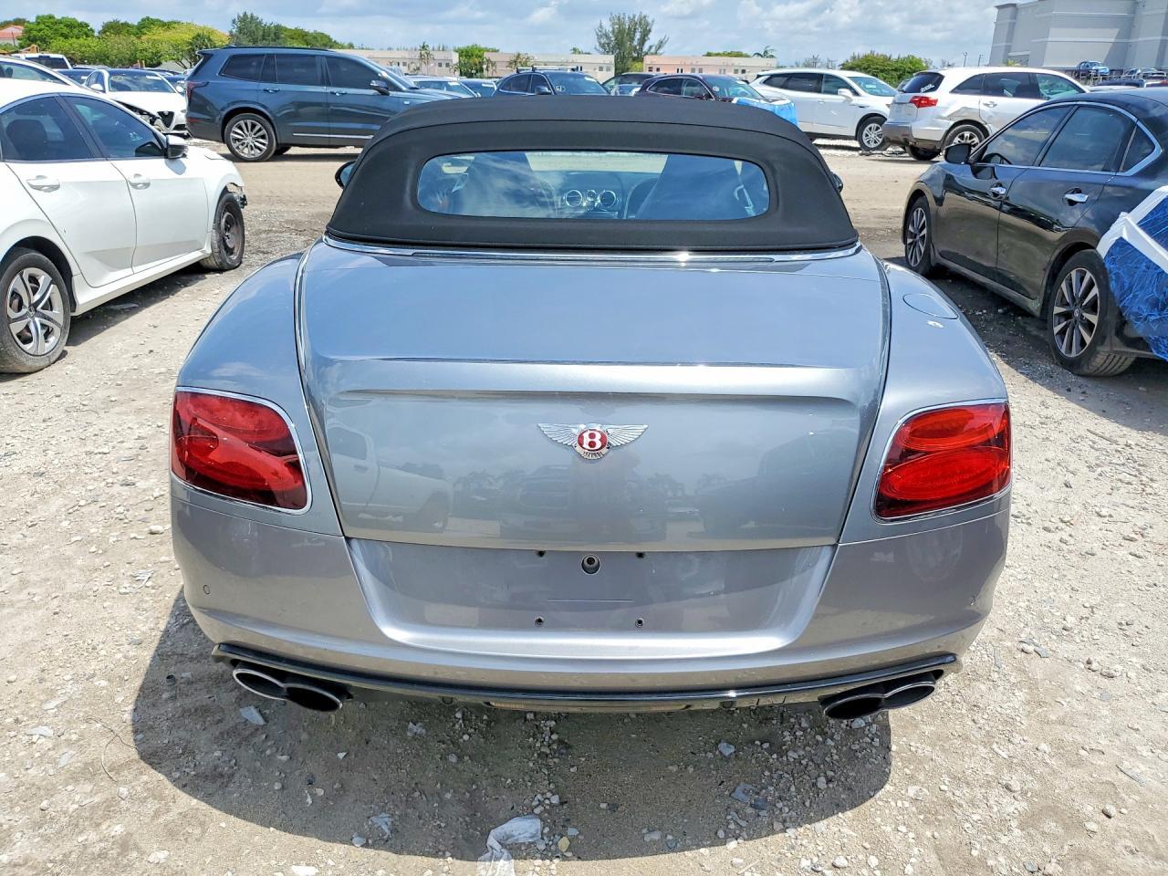 2015 BENTLEY Continental