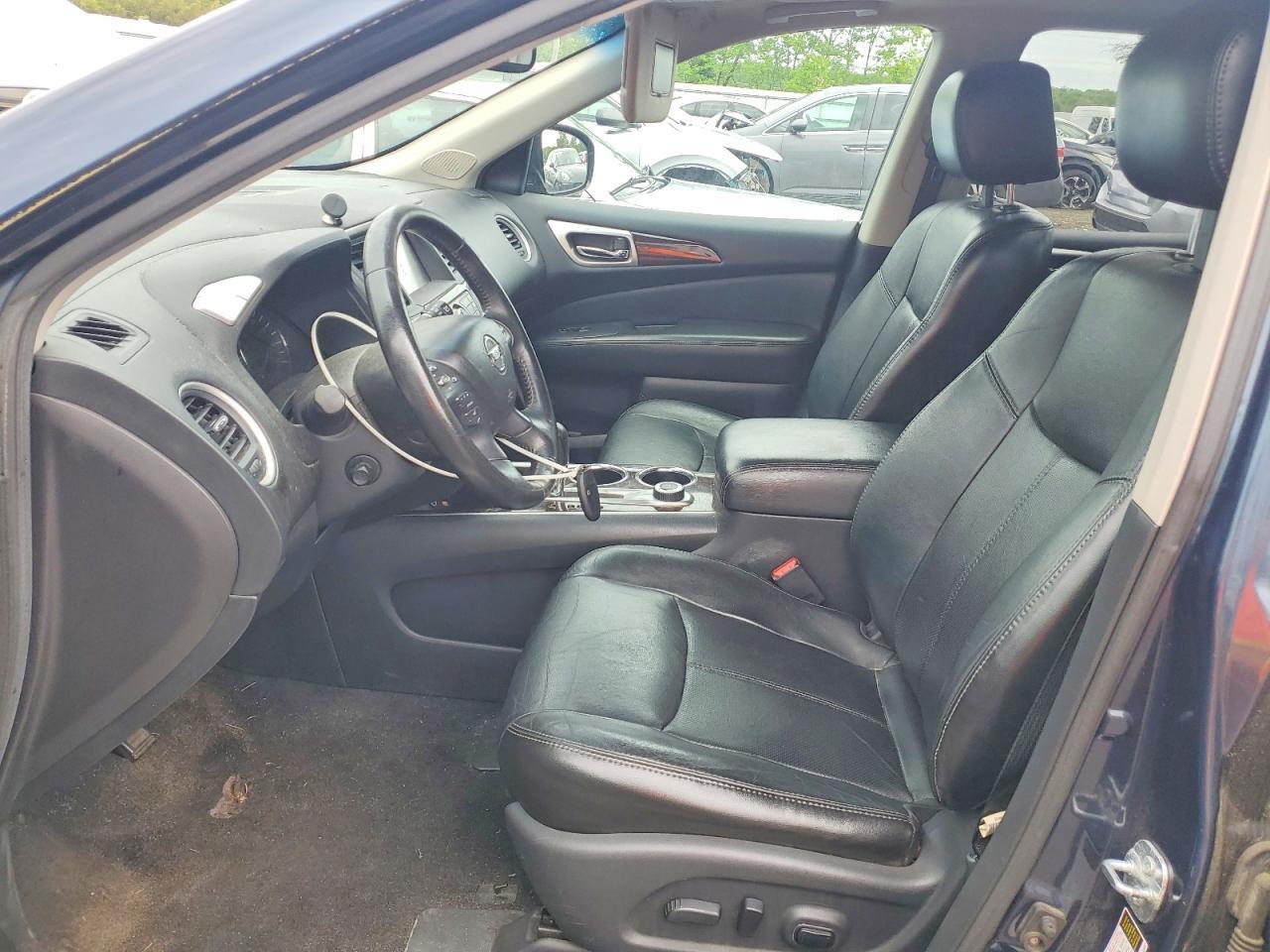 2014 NISSAN PATHFINDER