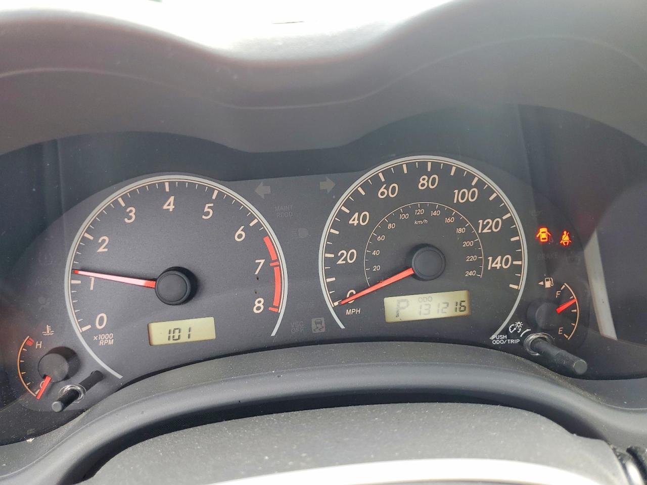 2009 TOYOTA COROLLA