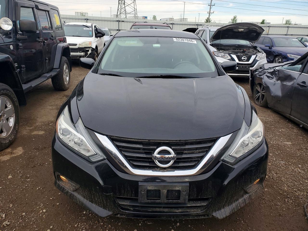 2017 NISSAN ALTIMA