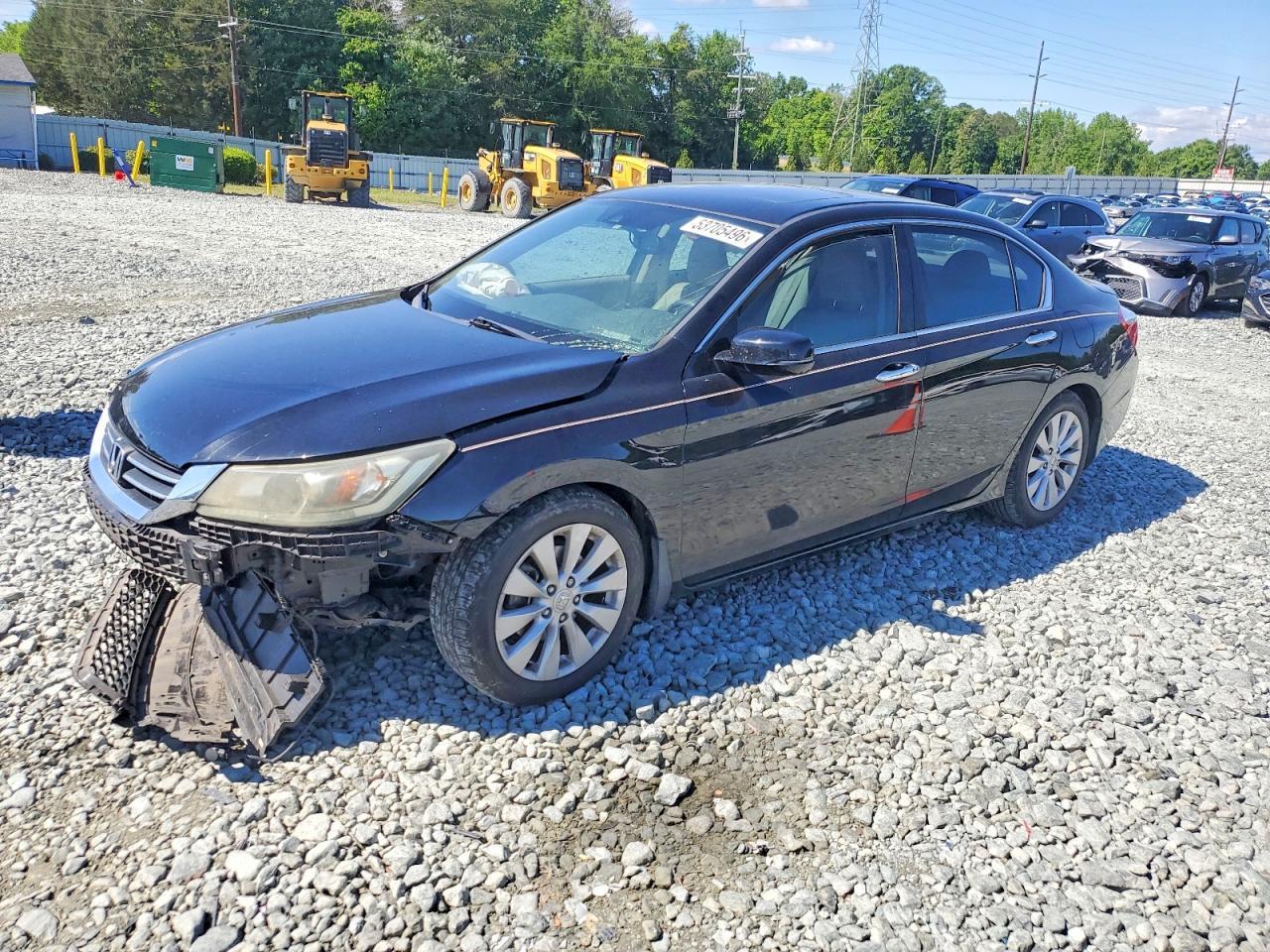 2015 HONDA ACCORD