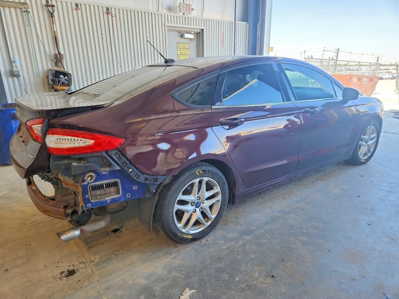 2013 FORD FUSION