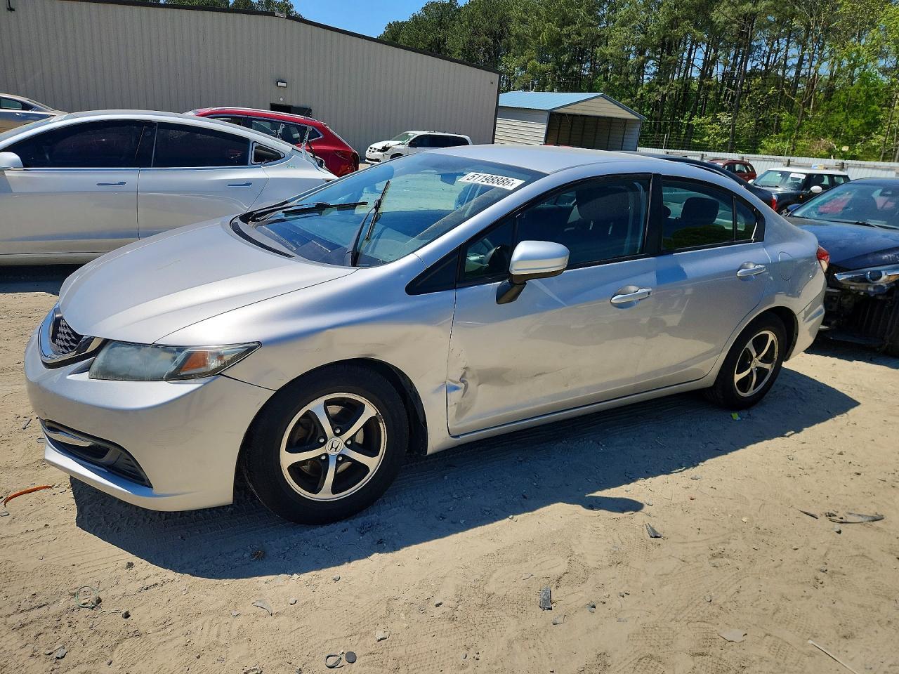2015 HONDA CIVIC