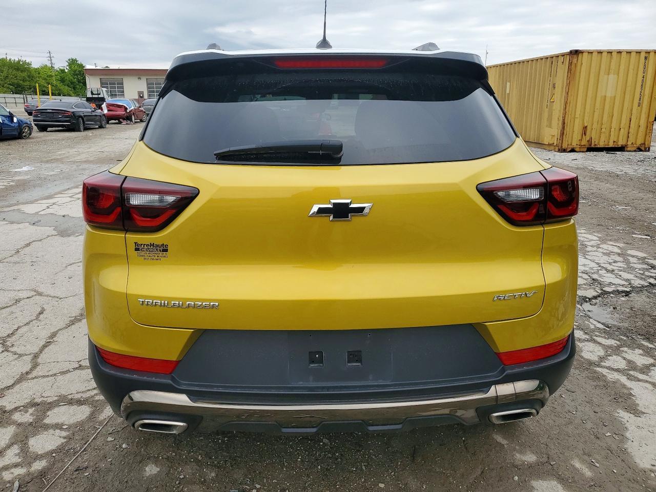 2024 CHEVROLET Trailblazer