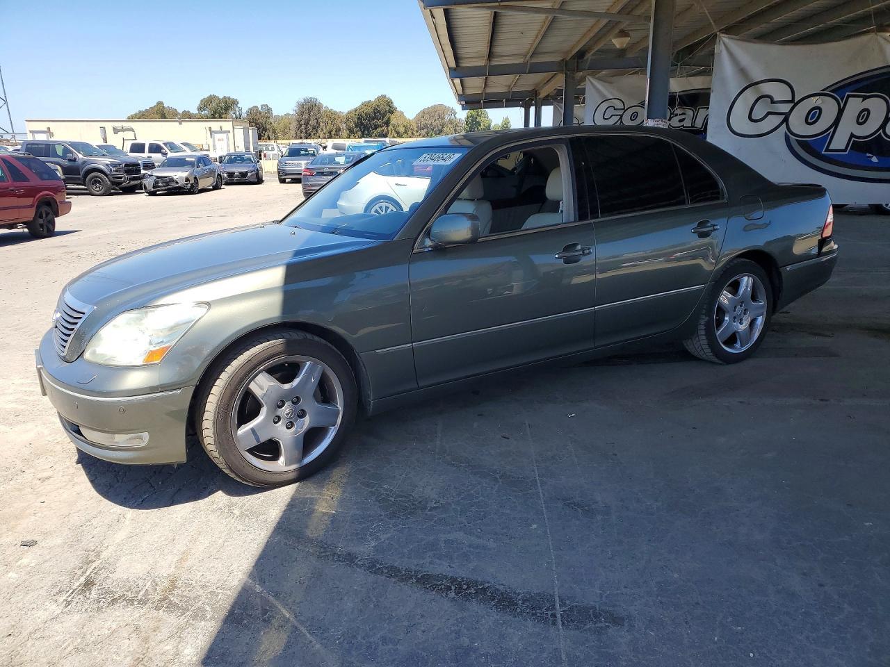 2005 LEXUS Ls 430