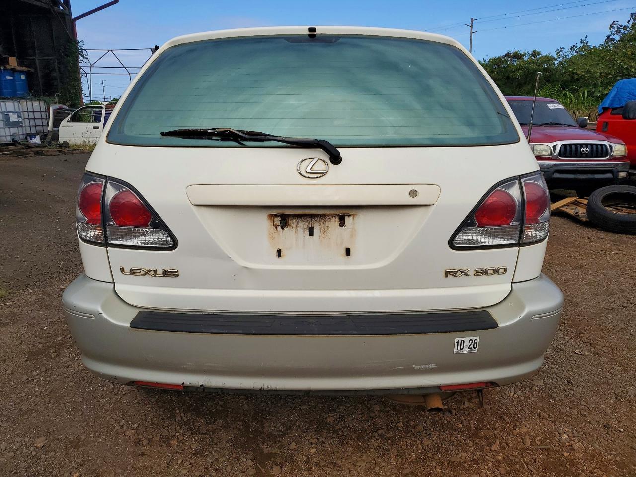 2002 LEXUS Rx 300