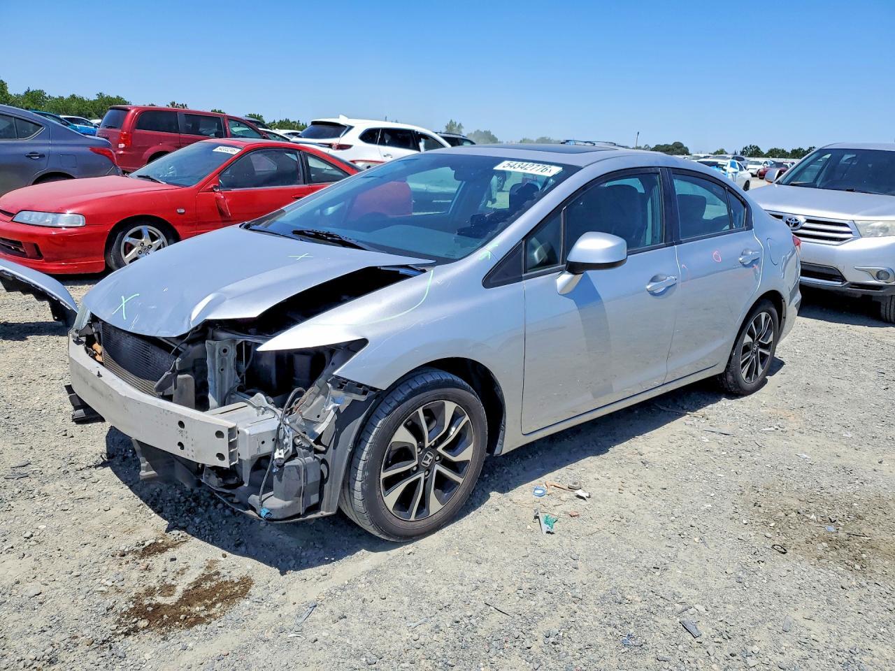 2013 HONDA CIVIC