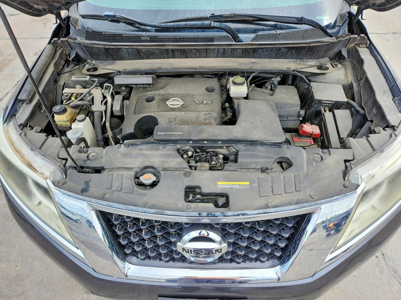 2014 NISSAN PATHFINDER