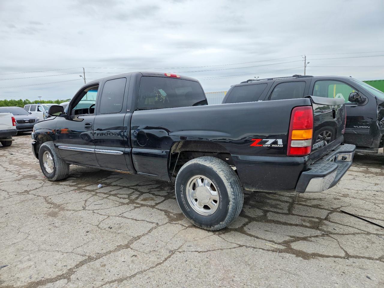 2003 GMC SIERRA 1500
