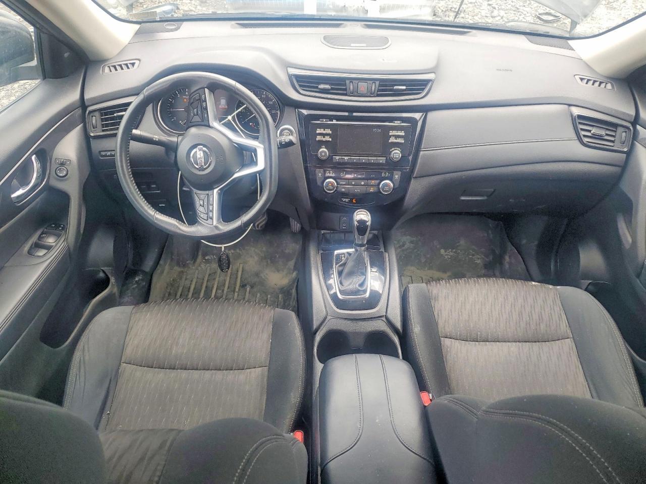 2017 NISSAN ROGUE