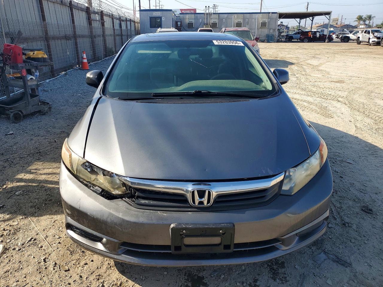 2012 HONDA CIVIC