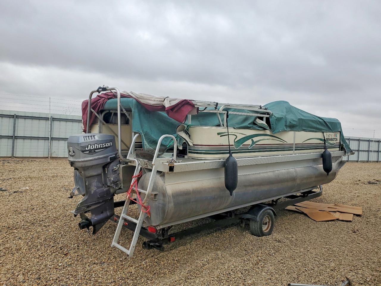 2000 Bennington 22 Ssbx