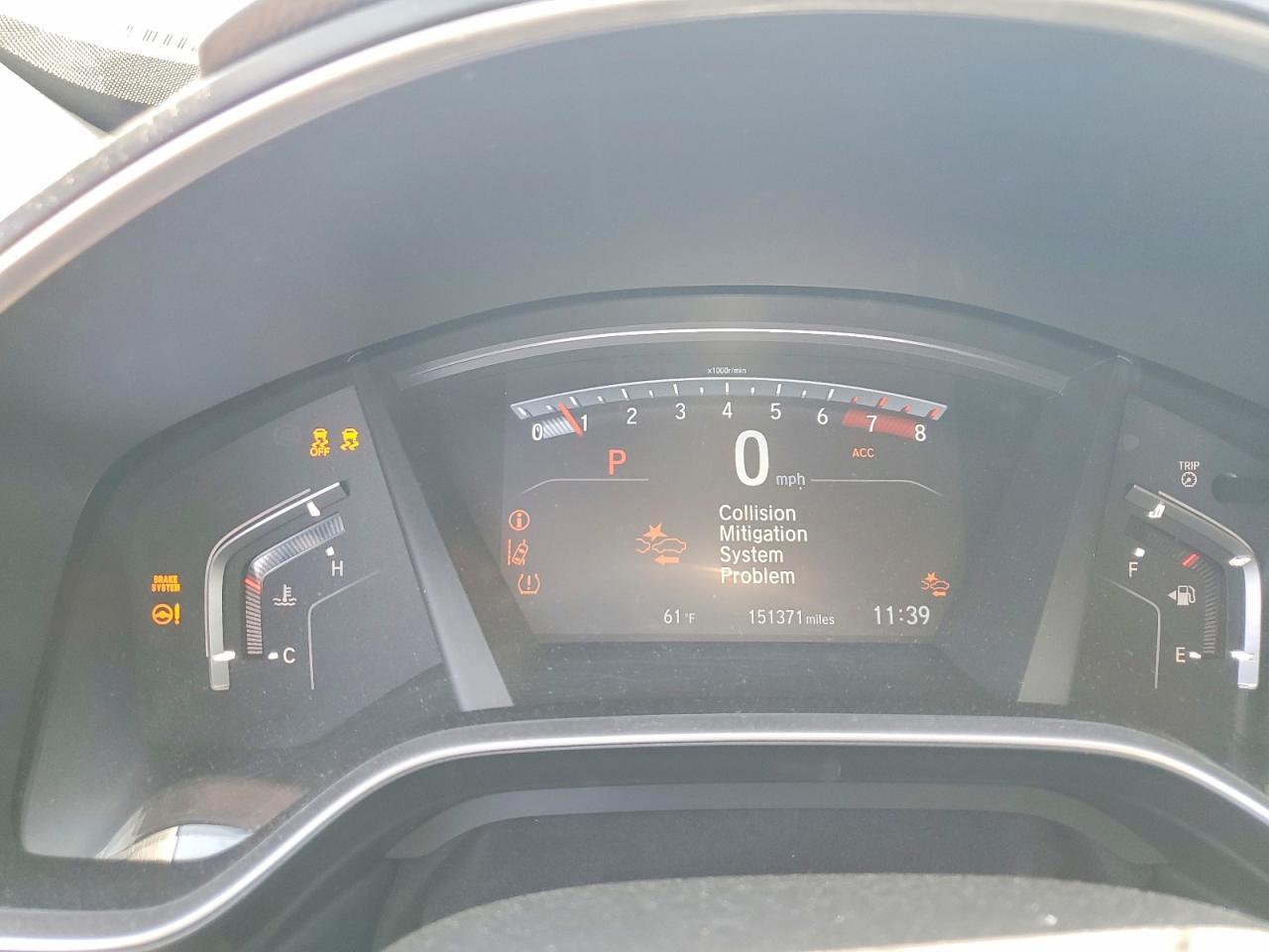 2018 HONDA CR-V