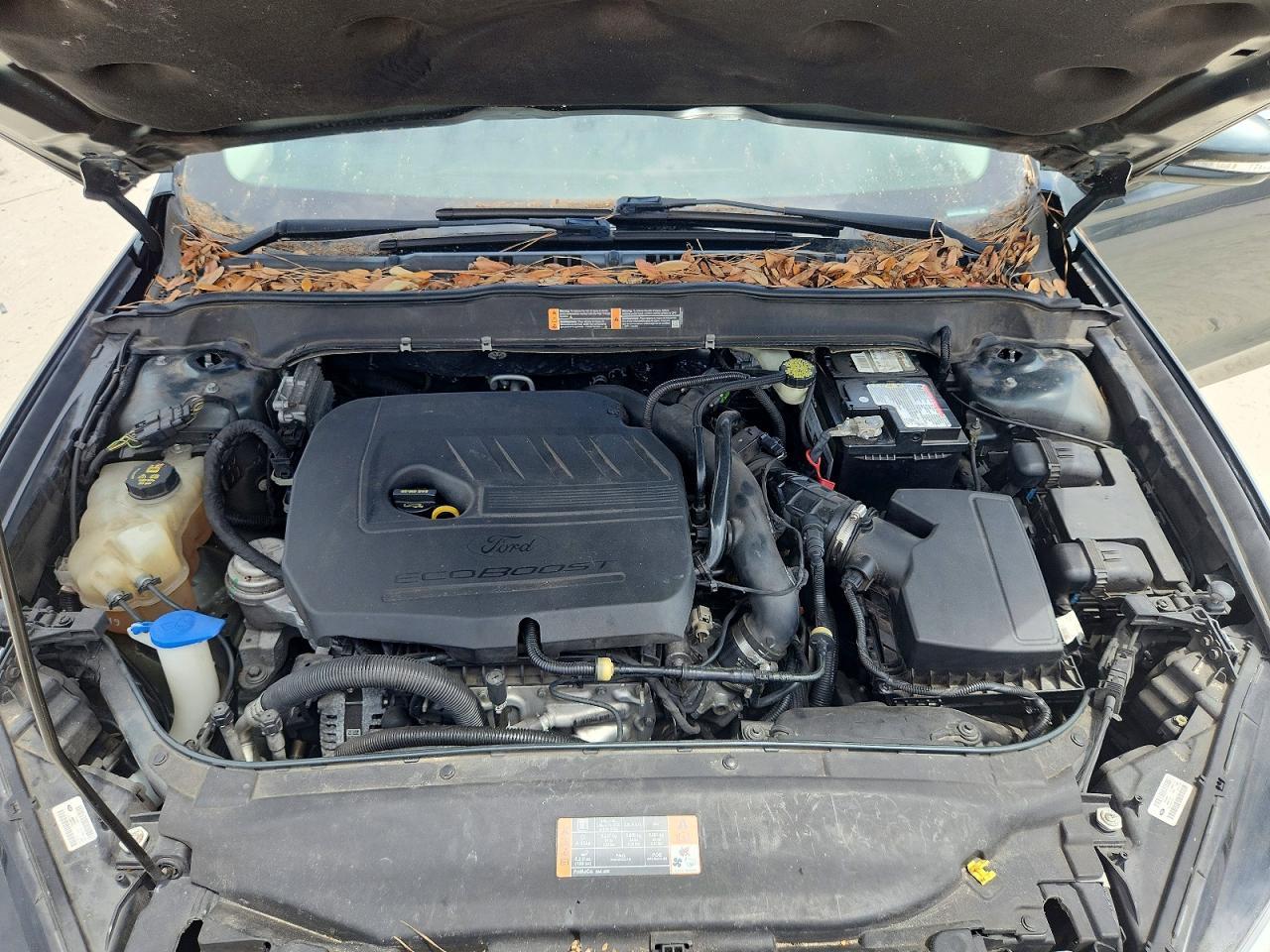 2016 FORD FUSION