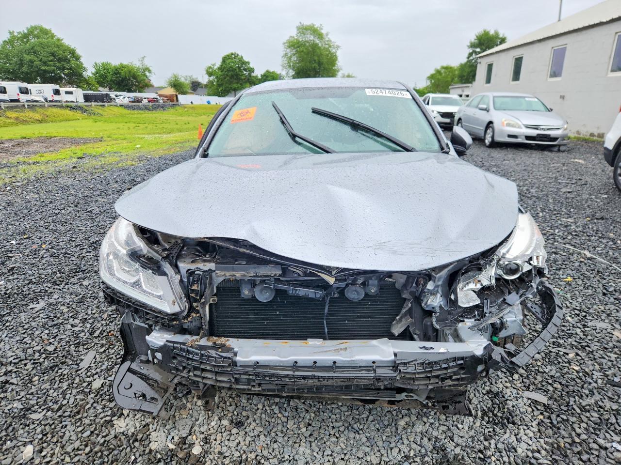 2017 HONDA ACCORD