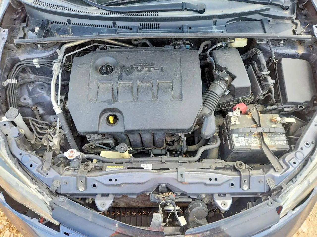 2018 TOYOTA COROLLA