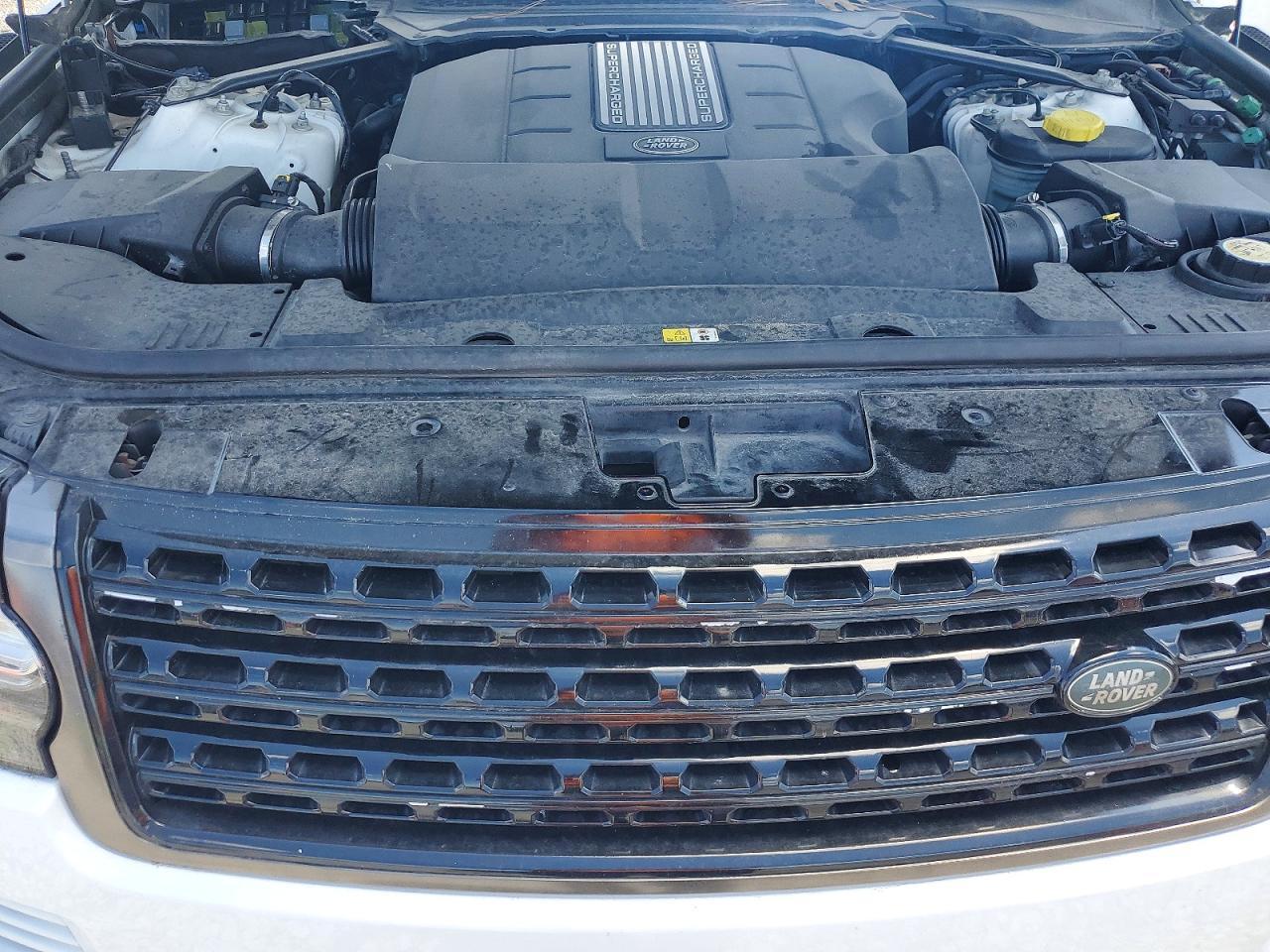 2015 LAND ROVER RANGE ROVER