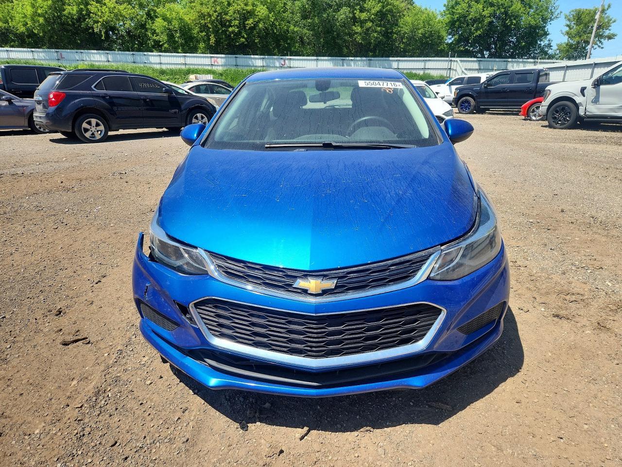 2017 CHEVROLET CRUZE