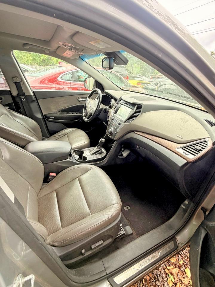 2017 HYUNDAI SANTA FE