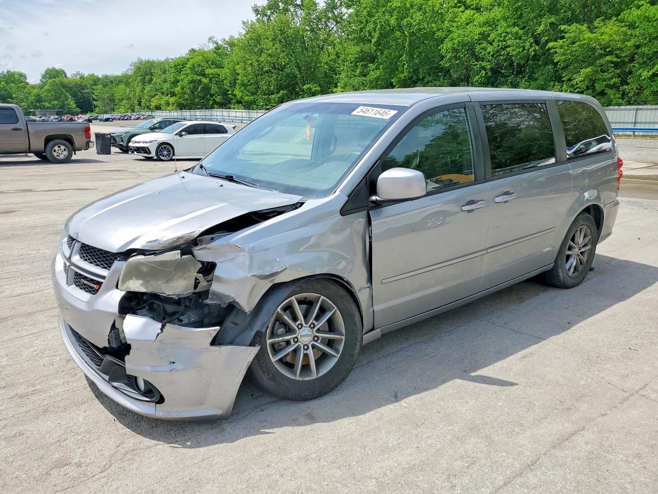 2014 DODGE GRAND CARAVAN