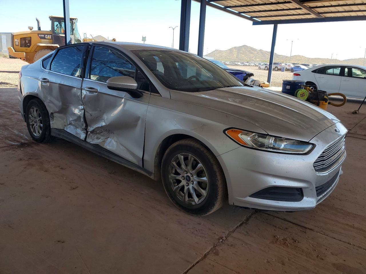 2016 FORD FUSION