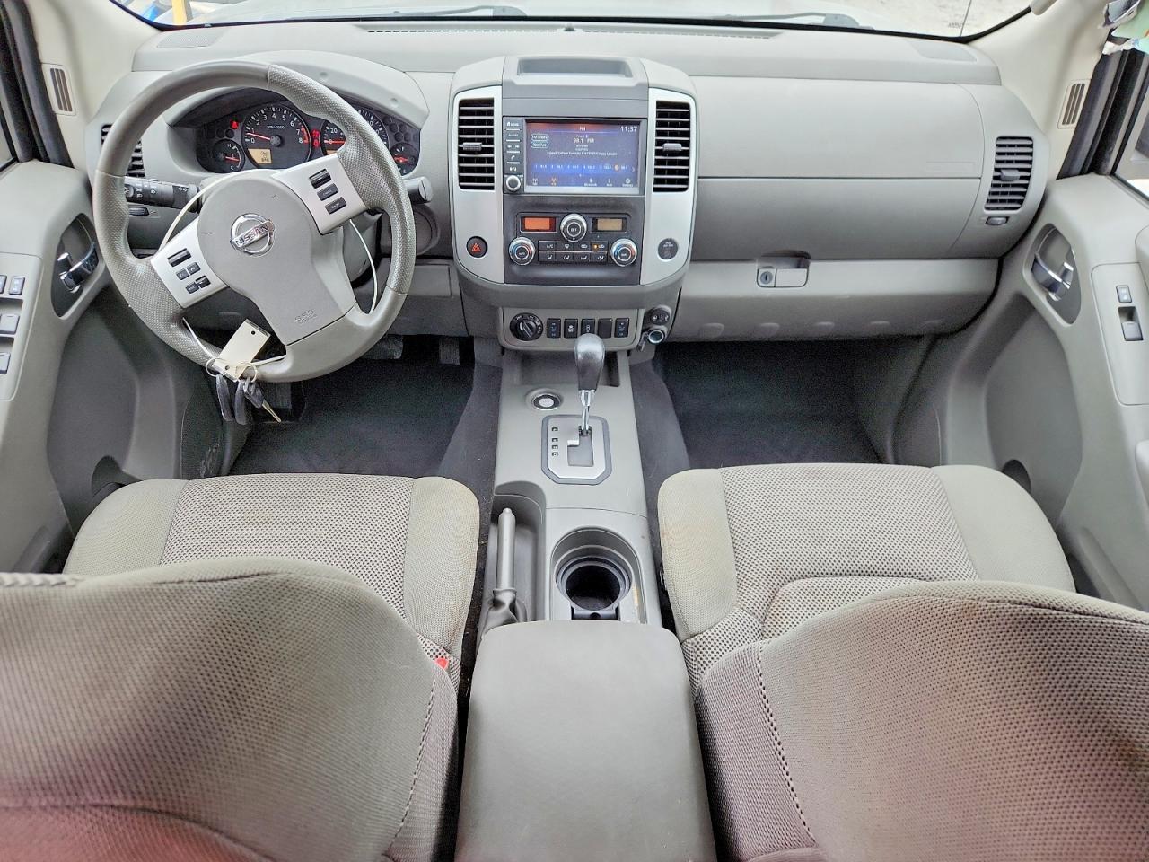 2021 NISSAN Frontier