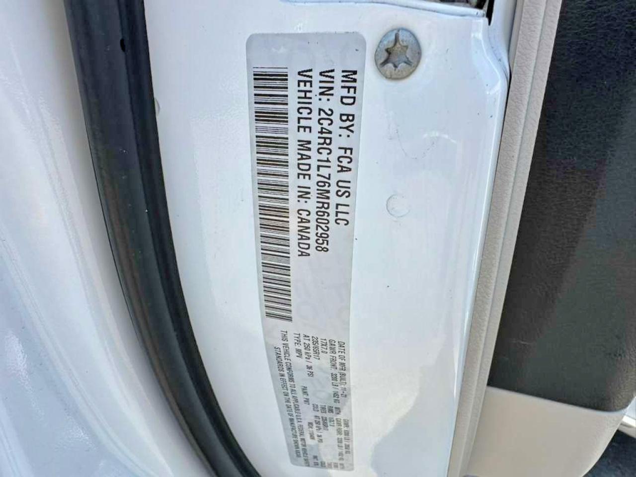 2021 CHRYSLER Pacifica